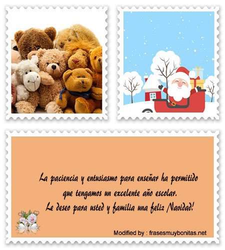 buenos deseos de navidad para un profesor.#FrasesDeNavidadParaMiMaestra