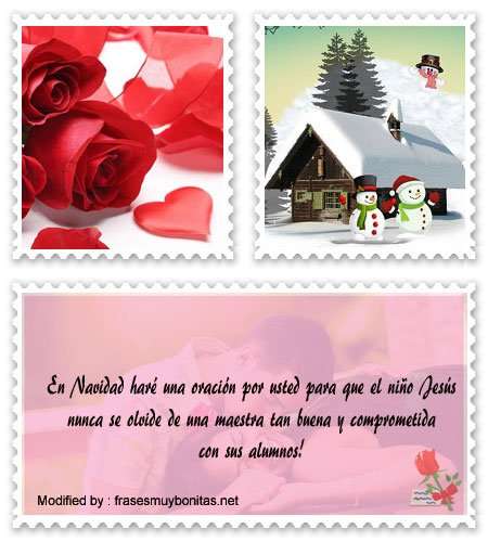 Buscar frases de amor de Navidad para Facebook.#FrasesDeNavidadParaMiMaestra