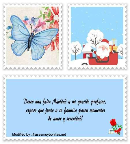  Mensajes de texto de Navidad para celular para mi maestro.#FrasesDeNavidadParaMiMaestra