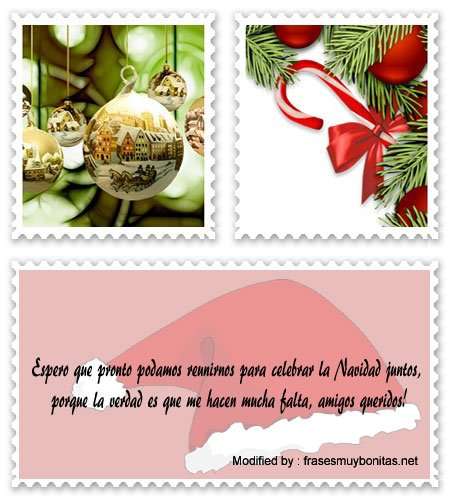 bonitos ejemplos de mensajes de Navidad para enviar por Whatsapp.#MensajesFelízNavidad