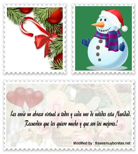 Frases con imàgenes de Navidad para Facebook.#MensajesFelízNavidad