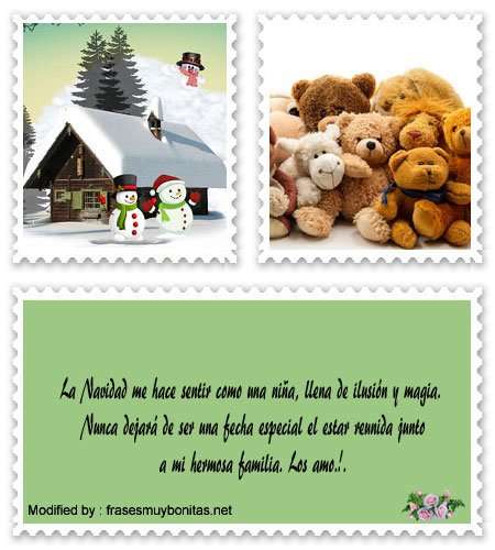 Buscar mensajes de amor para dedicar en Navidad por Whatsapp.#DeseosDeNavidad