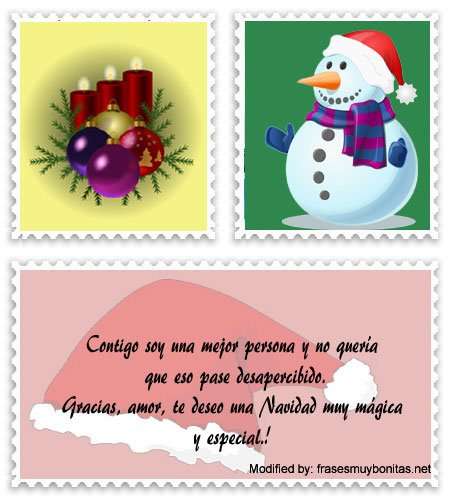  Bonitas tarjetas con frases de amor para Navidad.#FrasesFelízNavidad