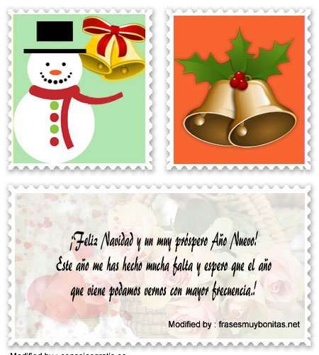  Frases y tarjetas de Navidad para enviar por celular.#MensajesFelízNavidad