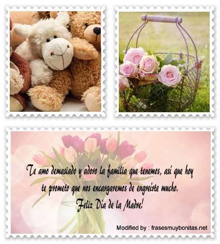  Frases y tarjetas de amor para enviar a Mamá por celular.#TarjetasPorElDíaDeLaMadre