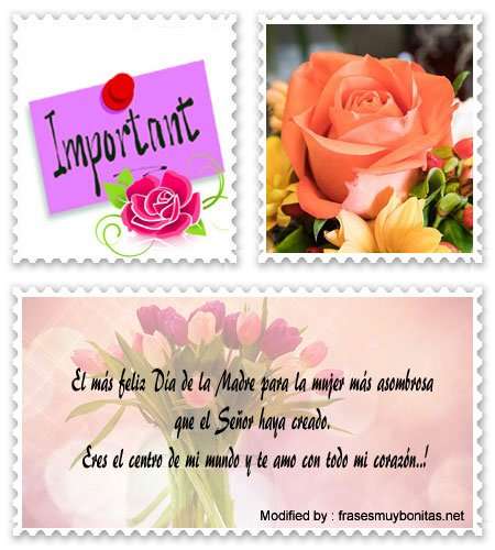 Originales versos para el Día de la Madre para dedicar por Facebook.#TarjetasPorElDíaDeLaMadre