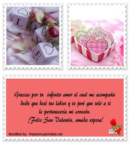 Mensajes de amor para novios por San Valentín para whatsapp.#TextosPorDíaDelAmor