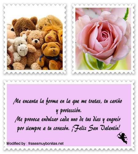 Frases y mensajes románticos para San Valentín.#TextosPorDíaDelAmor