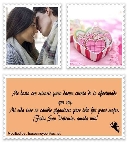 Felíz San Valentín, vida mía frases románticas.#FrasesRománticasPara14DeFebrero