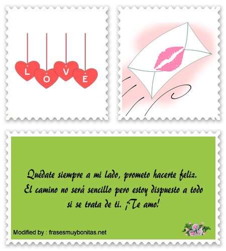 descargar mensajes de amor y amistad para enviar por móvil.#FrasesRománticasPara14DeFebrero