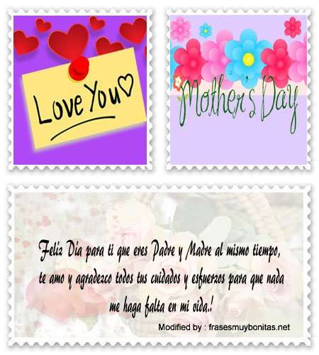 Descargar mensajes del Día de la Madre para Messenger.#SaludosParaElDíaDeLaMadre