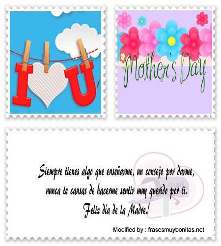 Las mejores frases para el Día de la Madre para Facebook.#SaludosParaElDíaDeLaMadre