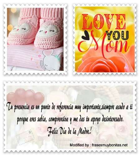 Descargar mensajes bonitos para el Día de la Madre para Facebook.#SaludosParaElDíaDeLaMadre