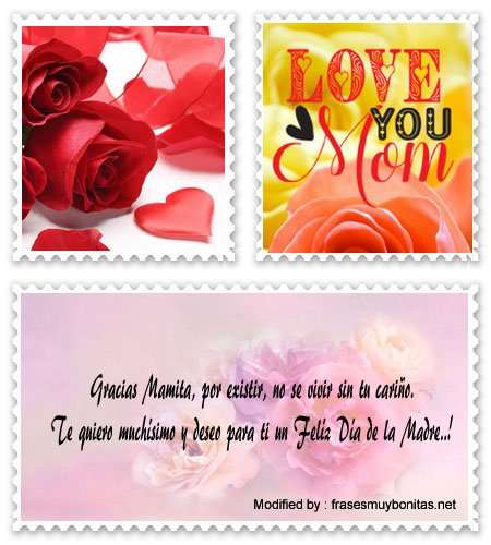 Palabras para el Día de la Madre para compartir en Facebook.#SaludosParaElDíaDeLaMadre
